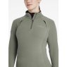 LeMieux LeMieux Frances Quarter Zip Fleece - Rosemary