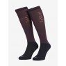 LeMieux LeMieux Competition Socks (2 Pack) - Damson