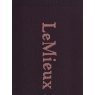 LeMieux LeMieux Competition Socks (2 Pack) - Damson