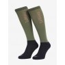 LeMieux LeMieux Competition Socks (2 Pack) - Rosemary