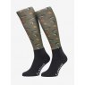 LeMieux Footsie Socks - Hedgehogs Rosemary
