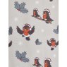 LeMieux Footsie Socks - Xmas Robins Almond