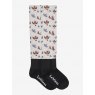 LeMieux LeMieux Footsie Socks - Xmas Robins Almond