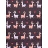 LeMieux LeMieux Footsie Socks - Llamas Damson