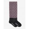 LeMieux LeMieux Footsie Socks - Llamas Damson