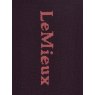 LeMieux LeMieux Performance Socks - Damson