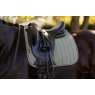 LeMieux LeMieux Suede Dressage Square - Rosemary