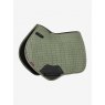 LeMieux Suede Close Contact Square - Rosemary