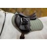 LeMieux Suede Close Contact Square - Rosemary