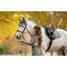 LeMieux LeMieux Suede Close Contact Square - Rosemary