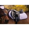 LeMieux Suede Close Contact Square - Lilac