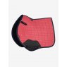 LeMieux LeMieux Mini Suede Close Contact Square - Cranberry