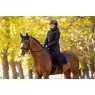 LeMieux LeMieux Suede Dressage Square - Navy/Cranberry