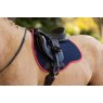 LeMieux LeMieux Suede GP Square - Navy/Cranberry