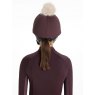 LeMieux LeMieux Classique Pom Hat Silk - Damson