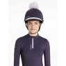 LeMieux LeMieux Classique Pom Hat Silk - Juniper