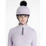 LeMieux Classique Pom Hat Silk - Lilac