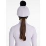 LeMieux LeMieux Classique Pom Hat Silk - Lilac