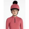 LeMieux LeMieux Classique Pom Hat Silk - Cranberry