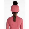 LeMieux LeMieux Classique Pom Hat Silk - Cranberry
