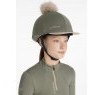 LeMieux LeMieux Classique Pom Hat Silk - Rosemary