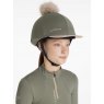 LeMieux LeMieux Classique Pom Hat Silk - Rosemary