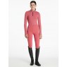 LeMieux LeMieux Young Rider Base Layer - Cranberry