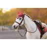 LeMieux LeMieux Mini Classic Fly Hood - Cranberry