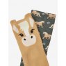 LeMieux Mini Character Socks - Haflinger