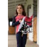 LeMieux LeMieux Hobby Horse Fly Hood - Cranberry
