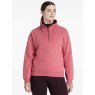 LeMieux LeMieux Keira 1/4 Zip Sweat - Cranberry