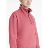LeMieux LeMieux Keira 1/4 Zip Sweat - Cranberry