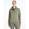 LeMieux Keira 1/4 Zip Sweat - Rosemary