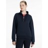 LeMieux Keira 1/4 Zip Sweat - Navy