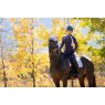 LeMieux LeMieux Suede Dressage Square - Lilac