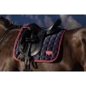 LeMieux LeMieux Loire Dressage Square - Navy/Cranberry