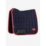 LeMieux LeMieux Loire Dressage Square - Navy/Cranberry