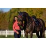 LeMieux LeMieux Loire Dressage Square - Navy/Cranberry