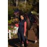 LeMieux LeMieux Loire Dressage Square - Navy/Cranberry