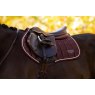 LeMieux LeMieux Loire Close Contact Square - Damson