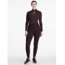 LeMieux LeMieux Naomi Pull On Breeches - Damson