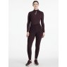 LeMieux LeMieux Naomi Pull On Breeches - Damson