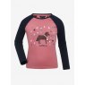LeMieux LeMieux Mini Jamie Chancer Top - Cranberry