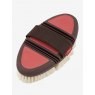 LeMieux LeMieux Flexi Goat Hair Body Brush - Cranberry