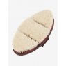 LeMieux LeMieux Flexi Goat Hair Body Brush - Cranberry