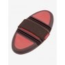 LeMieux LeMieux Flexi Massage Brush - Cranberry