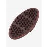 LeMieux LeMieux Flexi Massage Brush - Cranberry