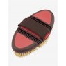 LeMieux LeMieux Flexi Scrubbing Brush - Cranberry