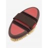 LeMieux LeMieux Flexi Scrubbing Brush - Cranberry