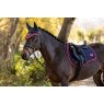 LeMieux LeMieux Loire Fly Hood - Navy/Cranberry